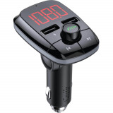 Cumpara ieftin Modulator FM Serioux ABFM50, Bluetooth, USB, Negru