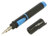 Ciocan de Lipit cu Gaz ERSA 75W, 580&deg;C, Autonomie 1h, Tip Șurubelniță - Ideal pentru Lipire Precisă