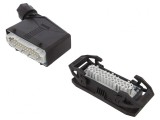 Conector HDC tată mamă 500V 16A 24 PIN 24 PE