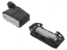 Conector HDC tată mamă 500V 16A 24 PIN 24 PE