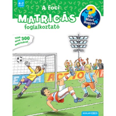 A foci - Mit? Mi&amp;eacute;rt? Hogyan? Matric&amp;aacute;s foglalkoztat&amp;oacute; foto