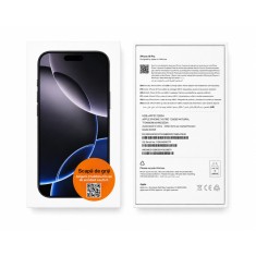 Cutie goala pentru iPhone 16 Pro originala