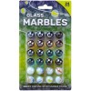 Set 24 Bile Sticla Colorate, 16mm, Joc, Colectie, Decoratiuni, Multicolore