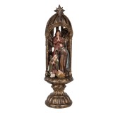Cumpara ieftin Figurina Nasterea Domnului polirasina multicolora &Oslash; 14x43 cm