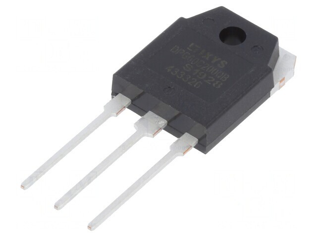 Diodă Redresoare THT 200V 30A TO3P