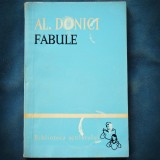 Fabule - Al. Donici - Carte copii - Livrare Rapida