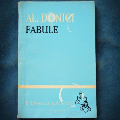 FABULE - AL. DONICI foto