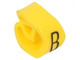Markere Galbene PVC 4-10mm pentru Marcaj