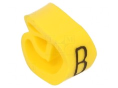 Markere Galbene PVC 4-10mm pentru Marcaj