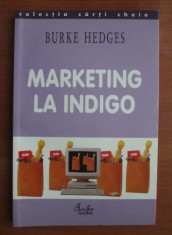 Burke Hedges - Marketing la indigo foto