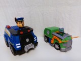 Set masinute Paw patrol original Chase si Rocky