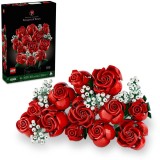 LEGO&reg; Creator Expert - Buchet de trandafiri 10328, 822 piese