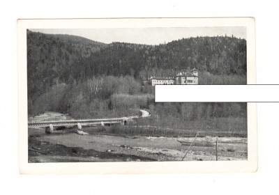 CP Busteni - Castelul Zamora, interbelica, necirculata, stare foarte buna foto