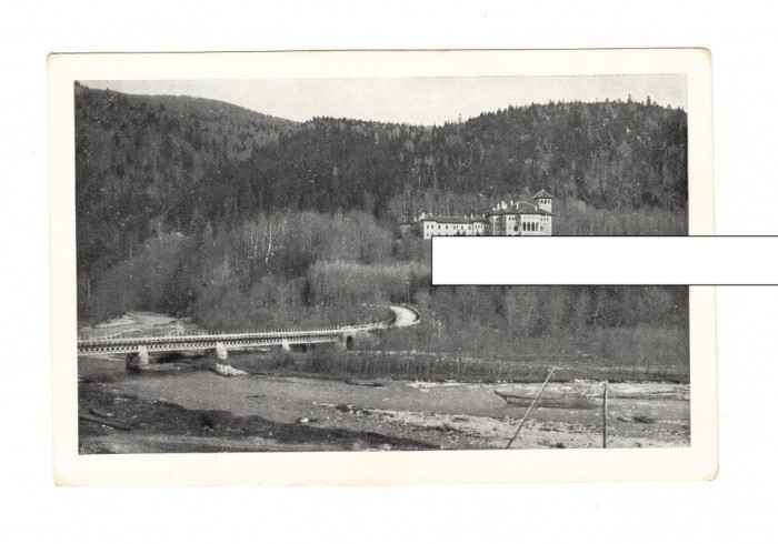 CP Busteni - Castelul Zamora, interbelica, necirculata, stare foarte buna