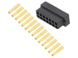 Mufă cablu-placă PCB mamă Datamate L-Tek 2mm 14 pini crimpată