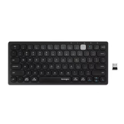 Tastatura wireless Kensington negru K75502UK foto