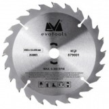 Disc Ferastrau Circular One Evotools, 165Mm, 24 Dinti