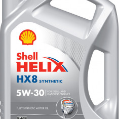 Ulei Motor Shell Helix HX8 Synthetic 5W-30 4L