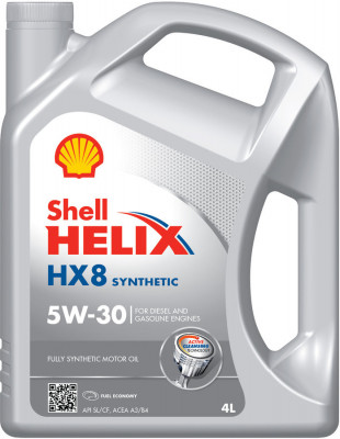 Ulei Motor Shell Helix HX8 Synthetic 5W-30 4L foto