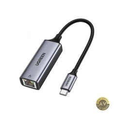 Placa Retea UGREEN CM199 RJ45 USB-C Gri