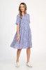 Rochie Dama, Eranthe, Microfloral V326 - S