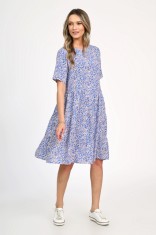 Rochie Dama, Eranthe, Microfloral V326 - L