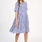 Rochie Dama, Eranthe, Microfloral V326 - S
