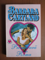 Barbara Cartland - Primavara la Roma foto