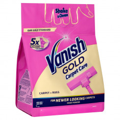 Vanish Detergent pudra pentru covoare 650 g Gold Carpet Care foto