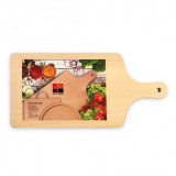 Tocator din lemn cu maner 38.5x17cm 6104 DNC41011
