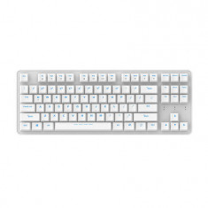 Dareu EK807G Tastatură mecanică fără fir 2.4G (alb)