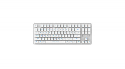 Dareu EK807G Tastatură mecanică fără fir 2.4G (alb) foto