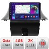 Navigatie Chevrolet Orlando QLED 2K Octa core 4+32 DSP 360 Optic FHD internet gps radio carplay android auto kit-orlando+EDT-E409-2K CarStore Technolo