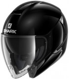 Casca Moto Shark Citycruiser Blank Negru Marimea S HE1920E-BLK-S