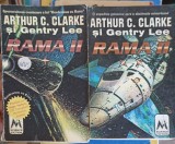 Rama II Vol. 1-2, Arthur C. Clarke &amp; Gentry Lee, SF, Multistar, 1994, Romana, Paperback