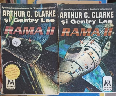 RAMA II VOL.1-2-ARTHUR C. CLARKE SI GENTRY LEE-222140 foto