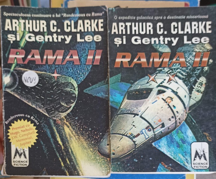 RAMA II VOL.1-2-ARTHUR C. CLARKE SI GENTRY LEE-222140