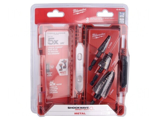 Set Burghie Graduale cu Impact - 3 Bucăți
