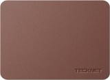 Mouse pad Techken, piele PU, maro, 21 x 27 cm