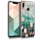 Cumpara ieftin Husa pentru Huawei Nova 3, Silicon, Multicolor, 45764.02, Carcasa, Kwmobile