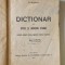 DICTIONAR DE CITATE SI LOCUTIUNI STRAINE de D. MARIAN , 1916