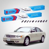 Cumpara ieftin Ștergătoare Ford Five Hundred Sedan 2005-2007 | Set Față Flat Premium &ndash; TeamCar&reg;