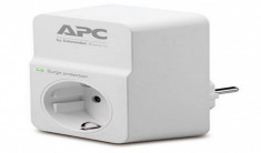 Apc essential surgearrest 1 outlet 230v 2 port usb charger germany foto