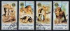 S. TOME E PRINCIPE 2013 - Fauna, Lei / serie completa, Stampilat