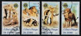 Timbre S. Tome e Principe 2013, Fauna, Serie Completa, Lei, Colectie, Tema Animale