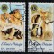 S. TOME E PRINCIPE 2013 - Fauna, Lei / serie completa