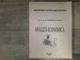 Analiza economica de Tanasescu Rodica
