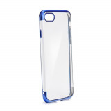 Husa APPLE iPhone 5\5S\SE - Luxury Slim Shiny TSS, Albastru