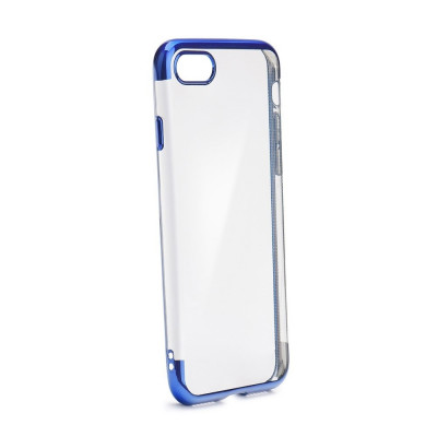 Husa APPLE iPhone 5\5S\SE - Luxury Slim Shiny TSS, Albastru foto