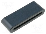 Miez ferită pentru cablu plat 25&Omega; RICHCO 57,6mm x 6,5mm x 12mm